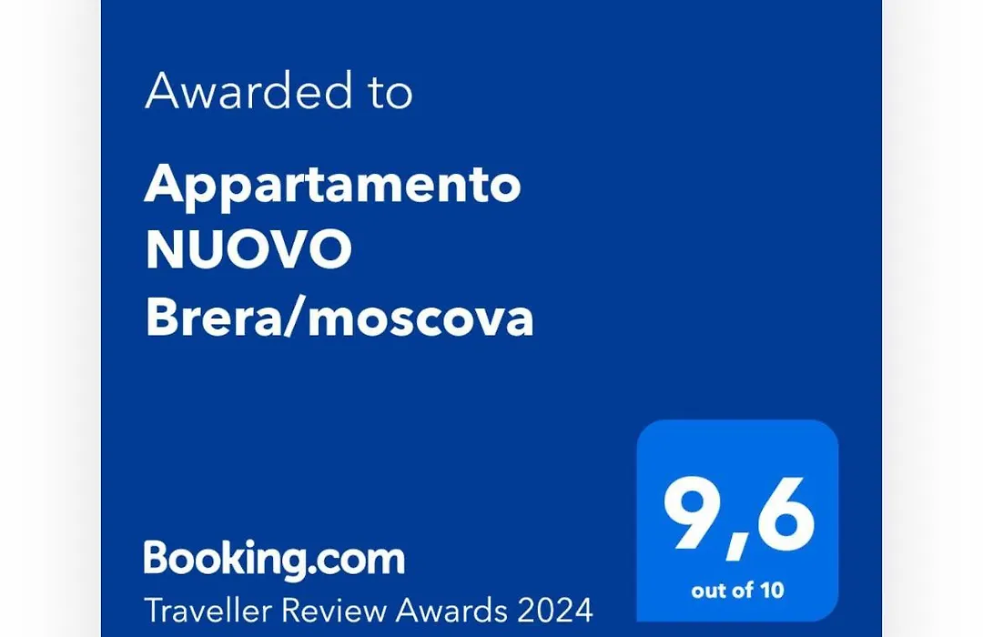 Appartamento NUOVO Brera/moscova-1